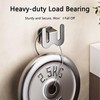 4 Pack No-Drill RV Shoe Rack - Over Door/Wall-Mounted Shelf,