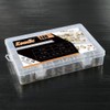 Keadic 140 Pieces Rivet Nut Metric Zinc Plated Carbon Steel
