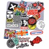 Pack of 100 Rock Band Punk Stickers, Classic Rock Sticker