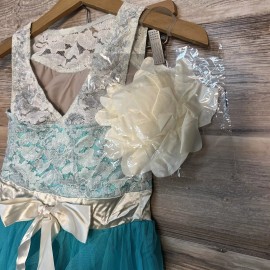 Weissman Woman's Adult Size Small Jazz Tap Dance Costume Emerald Style 9846 New