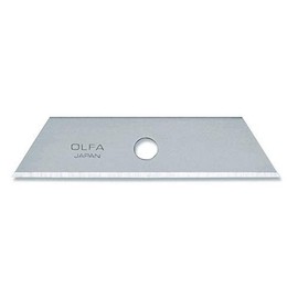 OLFA 9614 SKB-2 Hoja de doble filo, estándar, acero (paquete de 50)