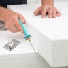 Vmxlso Polystyrene Cutter Hot Wire Cutter, AC110-240V Styrofoam Cutter, 10