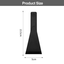 Raclette Scraper, Wooden Raclette Scraper, 8 Pieces Wooden Scraper, Raclette Pusher Spatula, Raclette Spatula for Non-Stick Coating for Non-Stick Pans, Cheese Grills, Gourmet Boards, Frying Pans