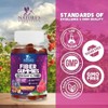 Fiber Gummies – Sugar Free Prebiotic Plant-Based Fiber 4g per