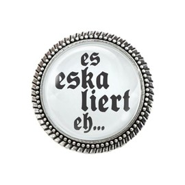 Gaudibrosche "Es_eskaliert_eh..."