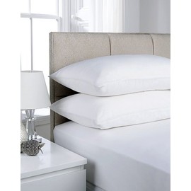 Textiles Direct Affinity Soft Touch Fitted Sheet White 4 Foot (Three Quarter) Size