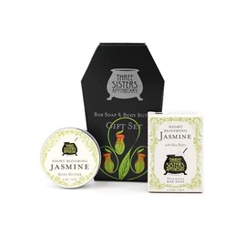 Bathe In Peace Bath & Body Gift Set (Night Blooming Jasmine)