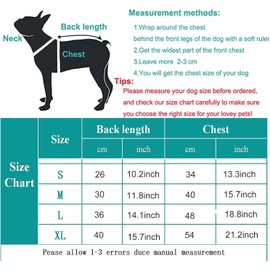 BT Bear Dog Jumper, Dog Sweatshirt, Soft Fleece Vest, Cold Weather Jacket with Leash Ring for Small and Medium Dogs, Medium, Olive Green