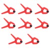 8Pcs Professional Spring Clamps Practical Woodworking Clip for Woodworking Photography