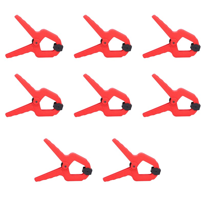 8Pcs Professional Spring Clamps Practical Woodworking Clip for Woodworking Photography