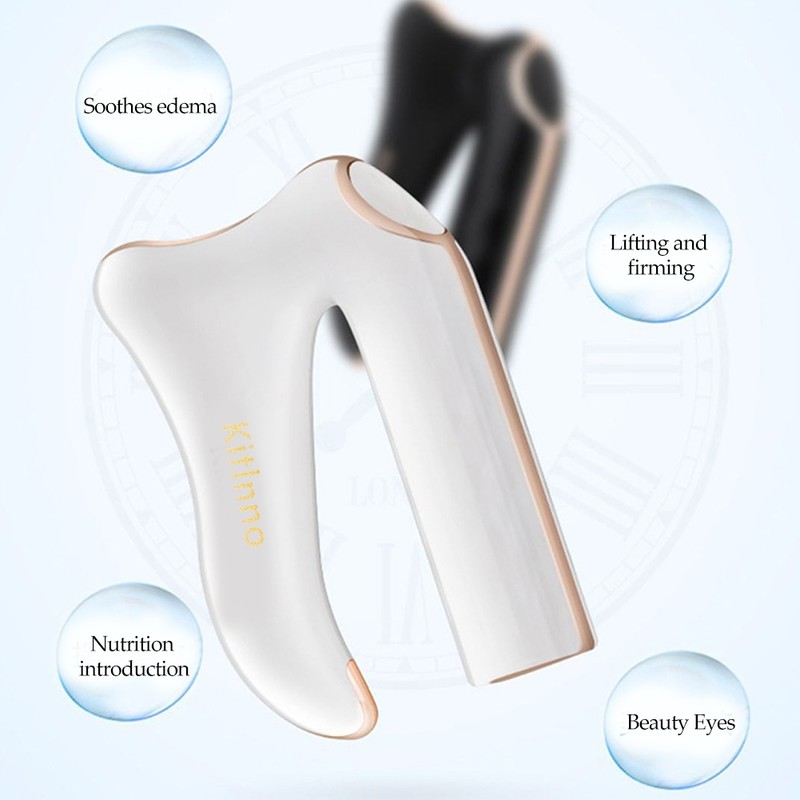 Electric Scraping Instrument Red Light Hot Compress Muscle Relaxation Massage