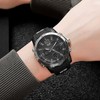 Men Digital Sports Watch Dual Dial Dual Time Display 50m