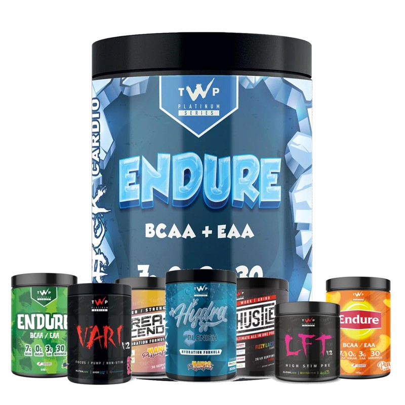 TWP Nutrition Platinum Series Endure, EAAs & BCAAs Electrolyte Blend