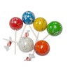 HUGE Jawbreakers On A Stick- Assorted Colors 2.25 Inch -