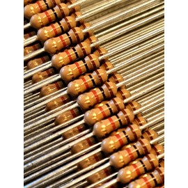 SNS 1K ohm 1/4 Watt Carbon Film Resistor 5% Tolerance Pack of 10