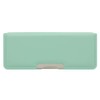 Sunstar Stationery S1313274 Pencil Case, Compact Fluffy, Yokopita Light Green
