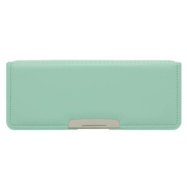 Sunstar Stationery S1313274 Pencil Case, Compact Fluffy, Yokopita Light Green