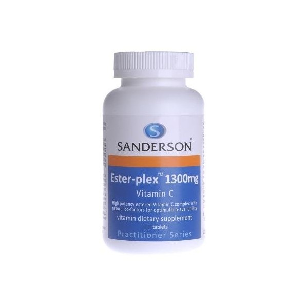 Sanderson Ester-plex Vitamin C 1300mg Tablets 100