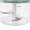 Manual Food Chopper for Vegetables and Garlic – Easy Pull