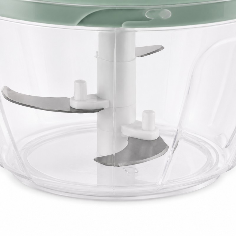 Manual Food Chopper for Vegetables and Garlic – Easy Pull