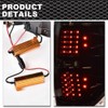 CNNELL LED Tail Lights Assembly Rear lights Compatible with Ford