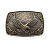 Xwest Flying Eagle Western Belt Buckle