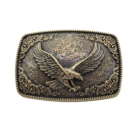 Xwest Flying Eagle Western Belt Buckle