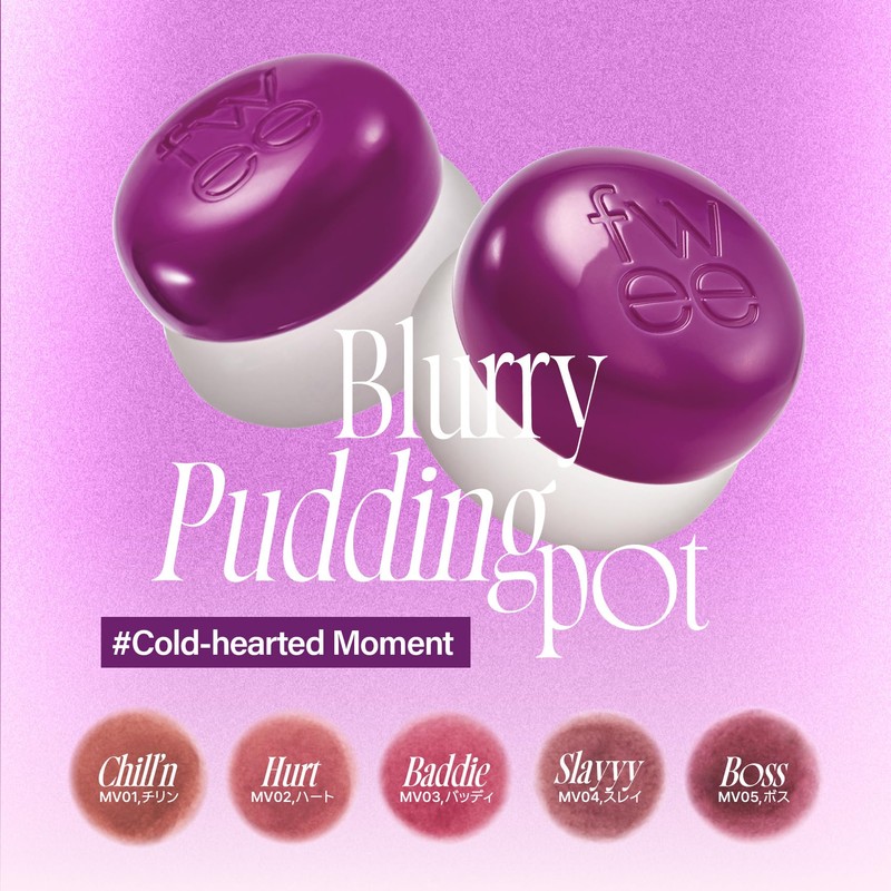 fwee 03 Buddy Lip & Cheek Burly Puddle Pot Mauve