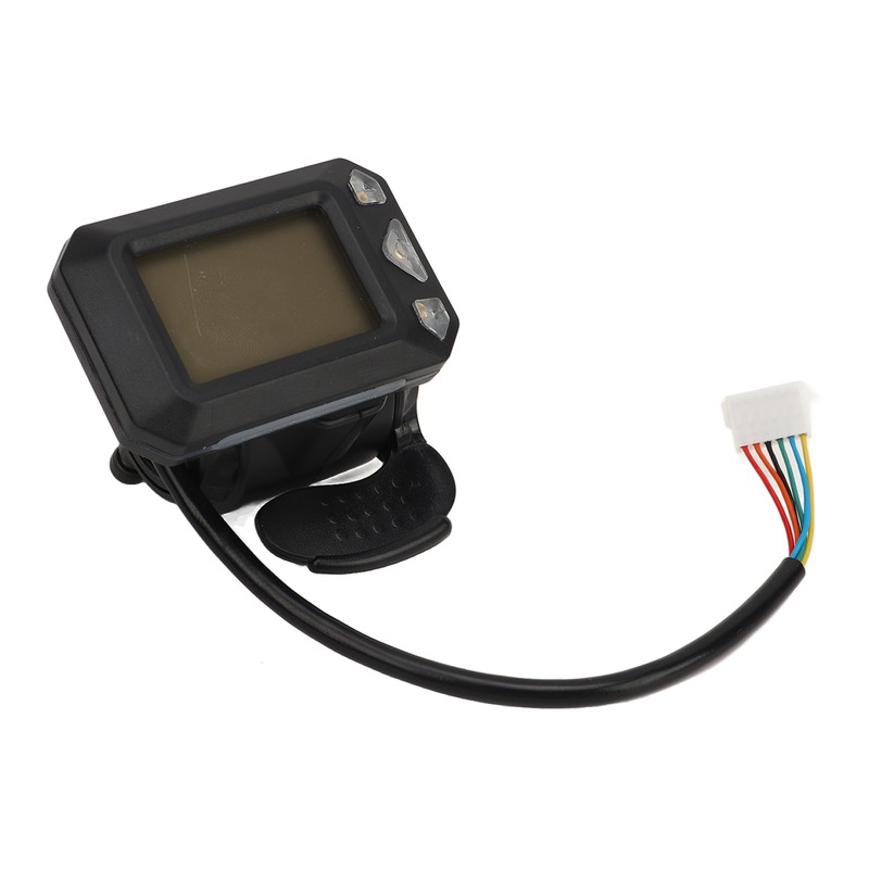 36V 6 Pins Electric Scooter Thumb Throttle Display Integrated Hall