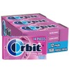 ORBIT Bubblemint Chewing Gum Sugar Free, 12 Packs of 14-Pieces