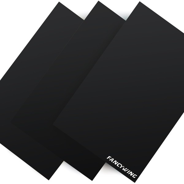 FANCYWING G10 Fiberglass Sheet, 200X300X8.0MM Glass Fiber Composite Laminate Board,