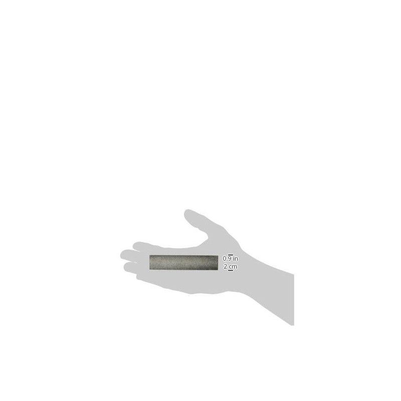 DMT D4E 4-Inch Dia-Sharp Extra-Fine Sharpener - Clear