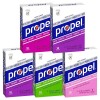 Propel Powder Packets 4 Flavor Variety Pack With Electrolytes
