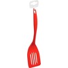 Trudeau Melamine Slotted Turner, Candy, Red