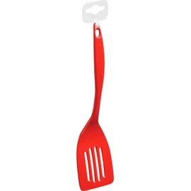 Trudeau Melamine Slotted Turner, Candy, Red