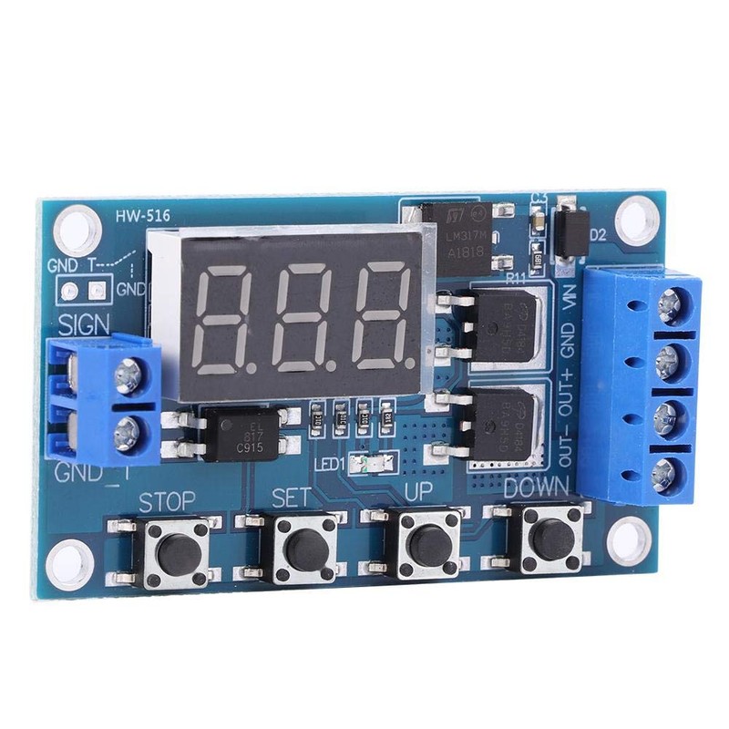 Timer Delay Switch Board 12 V 24 V Timing Relay
