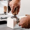 CAPFEI Spring Loaded Tamper 54 mm with Flat Base Self-Leveling