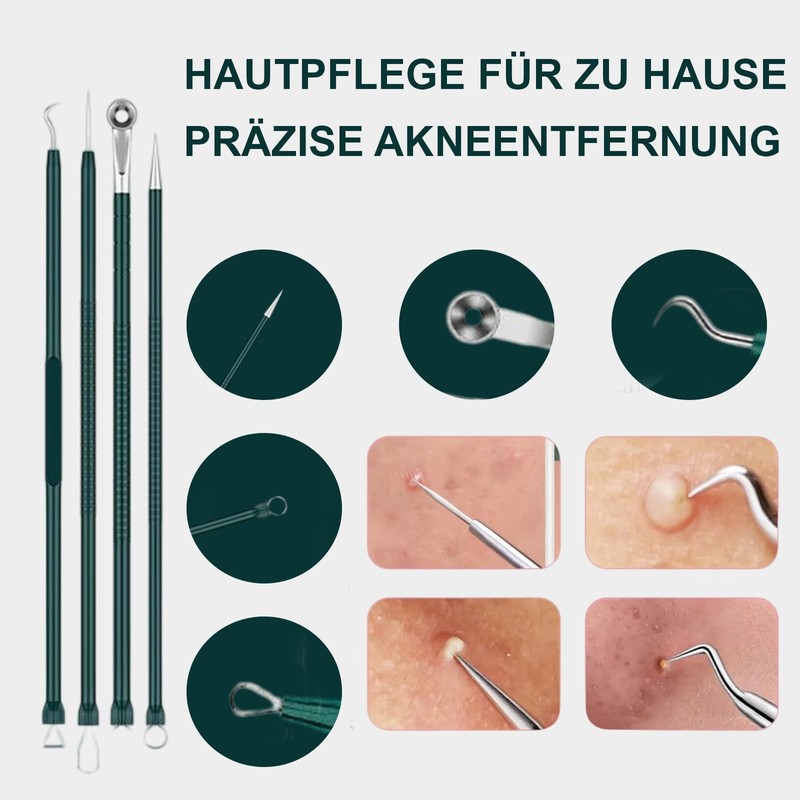 Blackhead Remover Set 7-Piece Smbrige Pimple Remover | Pimple Removal