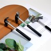 20 Pcs Mini Claw Hammer Bulk 6.5 Inch Solid Tubular