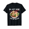 I'm Just Here for the Noods Ramen Lover T-Shirt