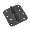Richelieu 1822FBNRPB Onward (2-Pack) 4-inch (102 mm) Full Mortise Butt