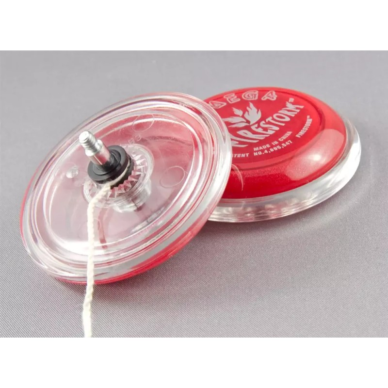 YOMEGA FIRESTORM - Red