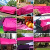 STARPYNG-7 Mil Pink/Silver 8x14 Feet Tarp-Multifunctional Waterproof Tarpaulin-Waterproof, UV Resistant,