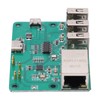 HUB Expansion Board Integrated USB to Ethernet Accessories for Raspberry