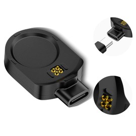 Garmin Adapter Converter Micro Charging Cable Charger Type-C Compatible Garmin MARQ2 Athlete/Adventurer/Captain/Golfer/Aviator YAJOJO Charger Portable Travel