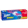 Ziploc Slider Storage Bags, For Food, Sandwich, Organization and More,