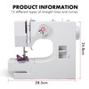 Portable Sewing Machine for Beginners and Kids with 12 Stitch