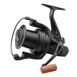 DAM Darkside 4B SPOD 7000S + Braid Fishing Reel, Spinning Reels, Carp Fishing, Carp, Unisex, Black, 7000S