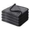 Shiny Bath Drying Towel, Pack of 4, 30 x 40