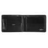 Golden Head Colorado RFID Protect Billfold Coin Wallet Black